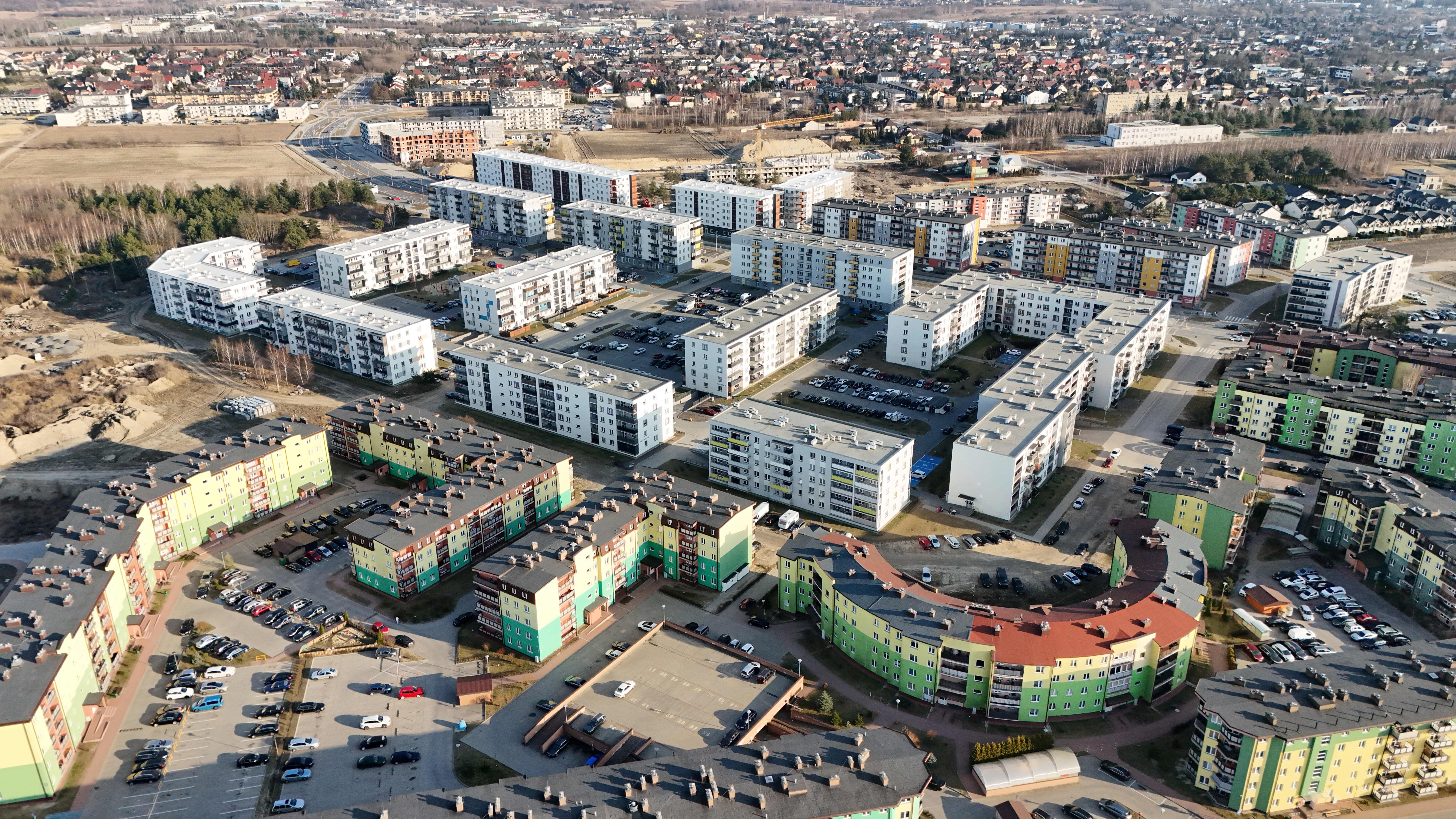 Właściciele terenów / działek