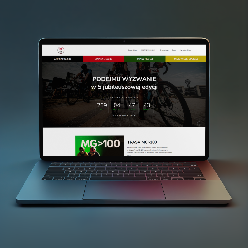 Mazowiecki Gravel Website